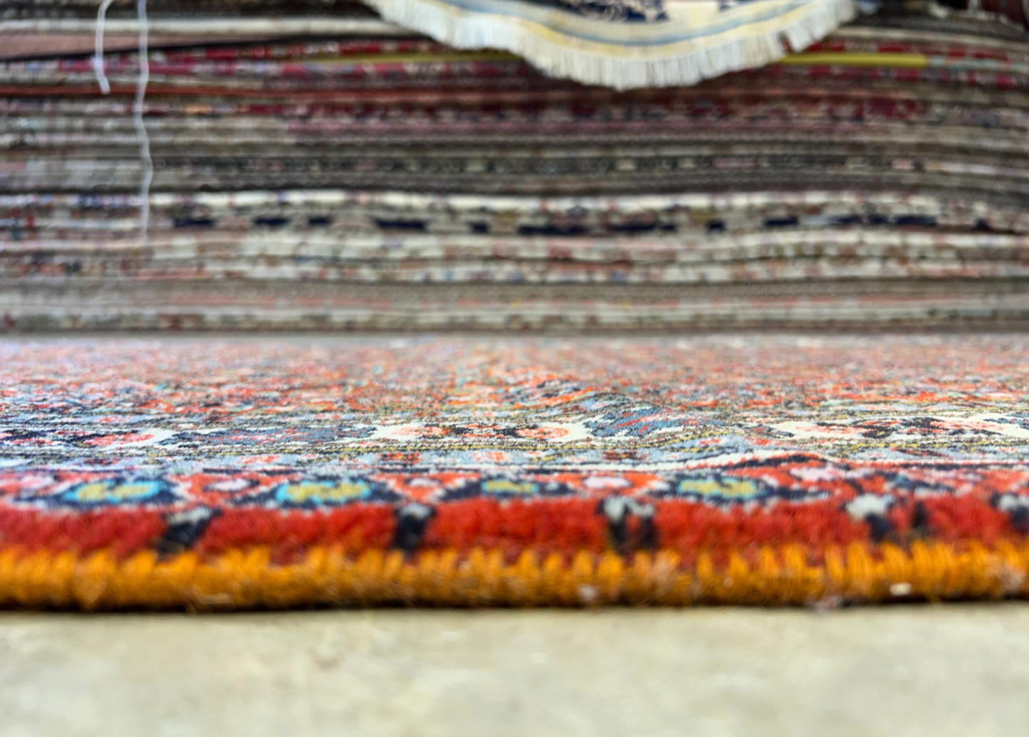 2'11"x11'6" Hand-Knotted 100% Wool Pile Sarabi Runner