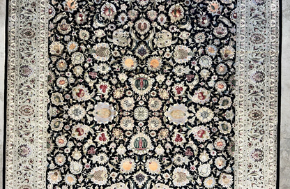 9'x12' Hand-Knotted 100% Wool Pile Sinopersian Carpet - Area Rug