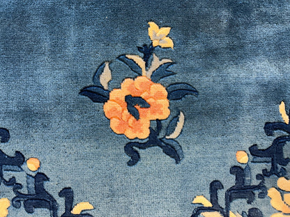 3'x5' Hand-Knotted 100% Wool Pile Oriental Area Rug - Carpet