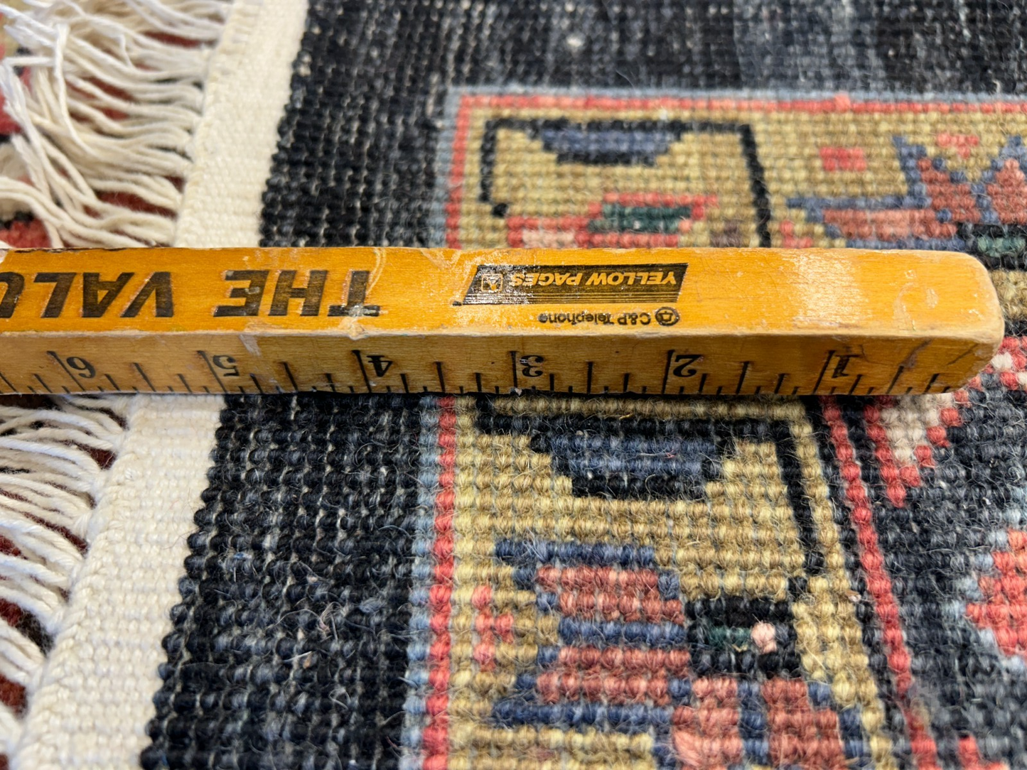 9'x11'10" Hand-Knotted 100%  Wool Pile IndoHeriz Rug