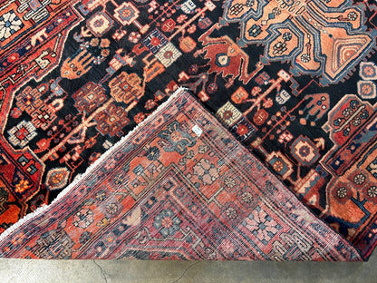 5'4" x 9'3" Hand-Knotted 100% Wool Pile Nahavande Area Rug - Carpet