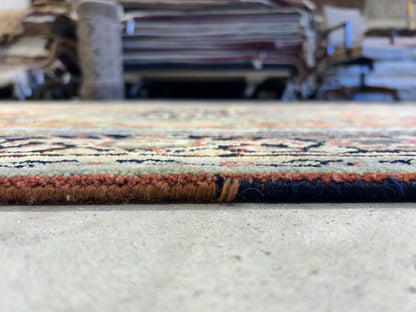 4’1”x6’1” Hand-Knotted 100% Wool Indoserapi Area Rug - Carpet