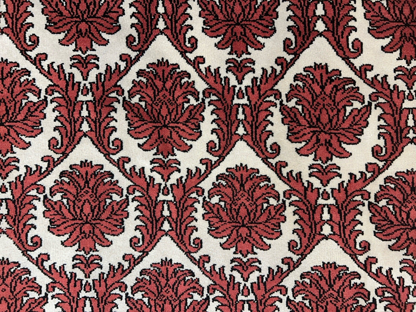 8’x9’11” Hand-Knotted 100% Wool Pile Oriental Area Rug - Carpet