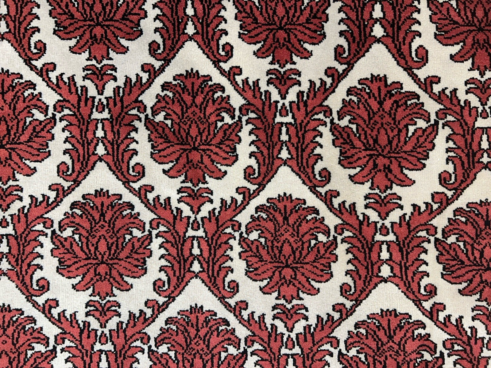 8’x9’11” Hand-Knotted 100% Wool Pile Oriental Area Rug - Carpet