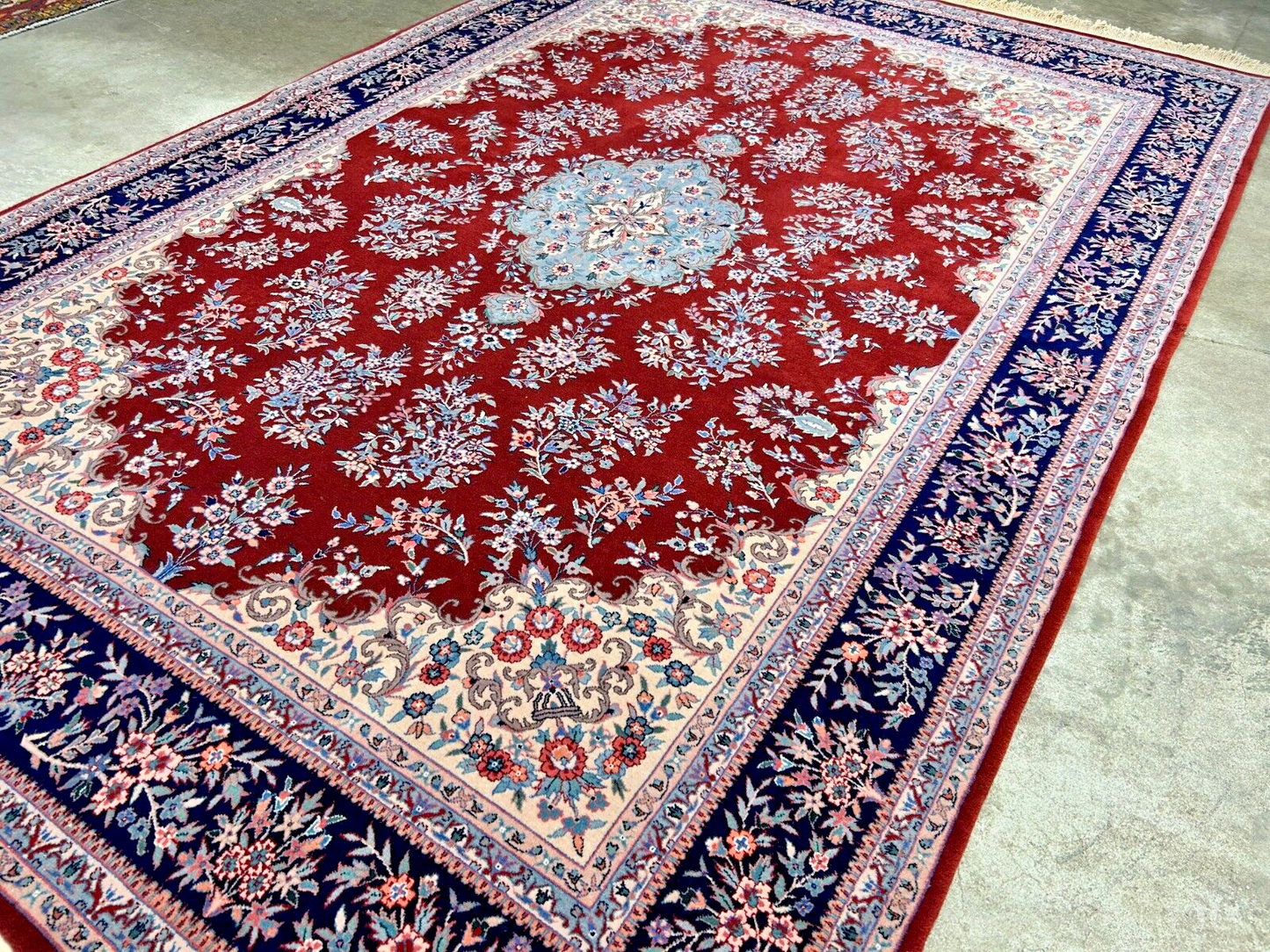 6'x9' Hand-Knotted 100% Wool Carpet - Sinopersian Area Rug