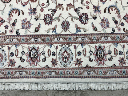 6'x9' Hand-Knotted 100% Wool Carpet - Kashane Design Area Rug