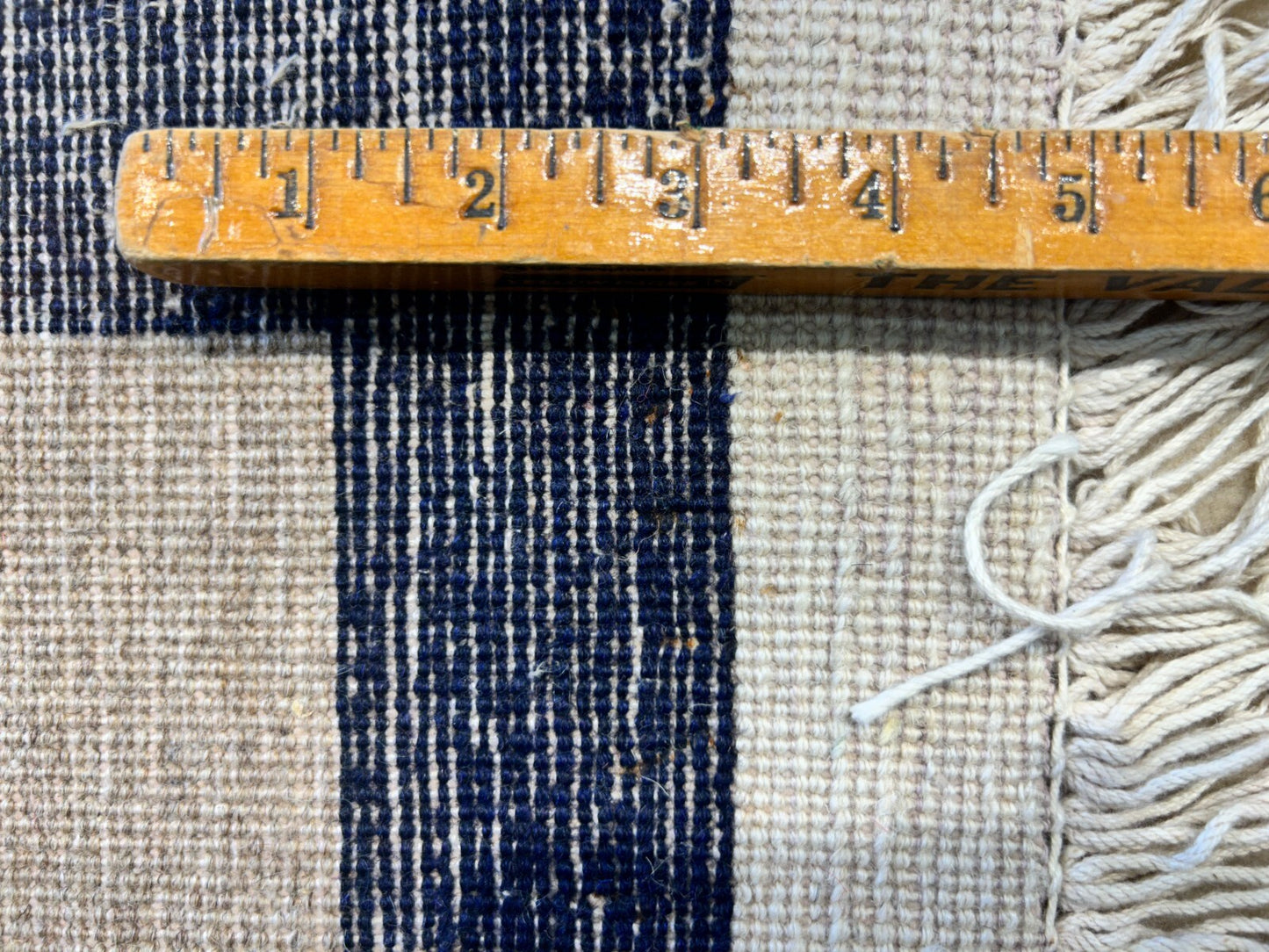 6'6"x9'1" Hand-Knotted 100% Wool Pile Gabeh Carpet - Area Rug