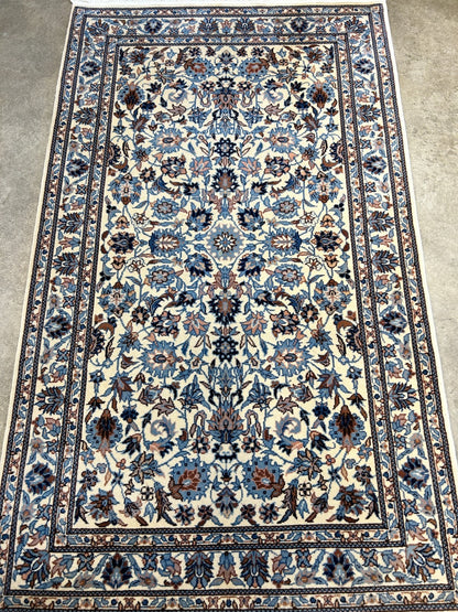 3'x5' Hand-Knotted 100% Wool Pile Oriental Rug