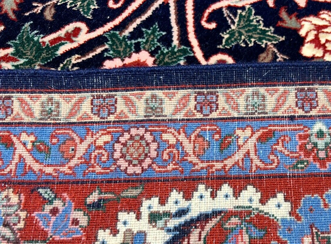 6'x9' Hand-Knotted 100% Wool Pile SinoPersian Carpet - Area Rug