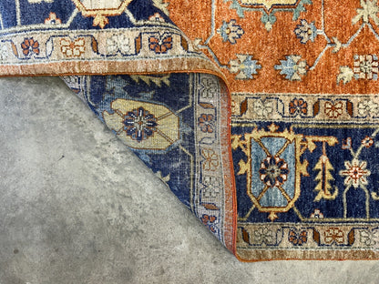 9'x12' Hand-Knotted 100%  Wool Pile IndoSerapi Rug