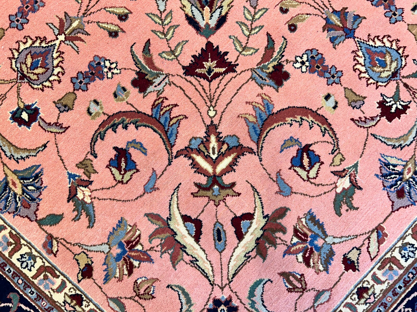 9'x12' Hand-Knotted 100% Wool Pile Romanian Rug