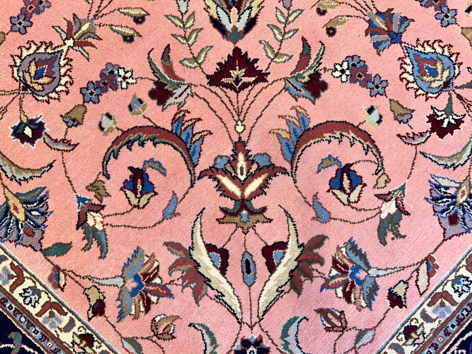 9'x12' Hand-Knotted 100% Wool Pile Romanian Rug