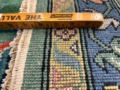 11'11"x15'11" Hand-Knotted 100% Wool Pile Herize Area Rug - Carpet