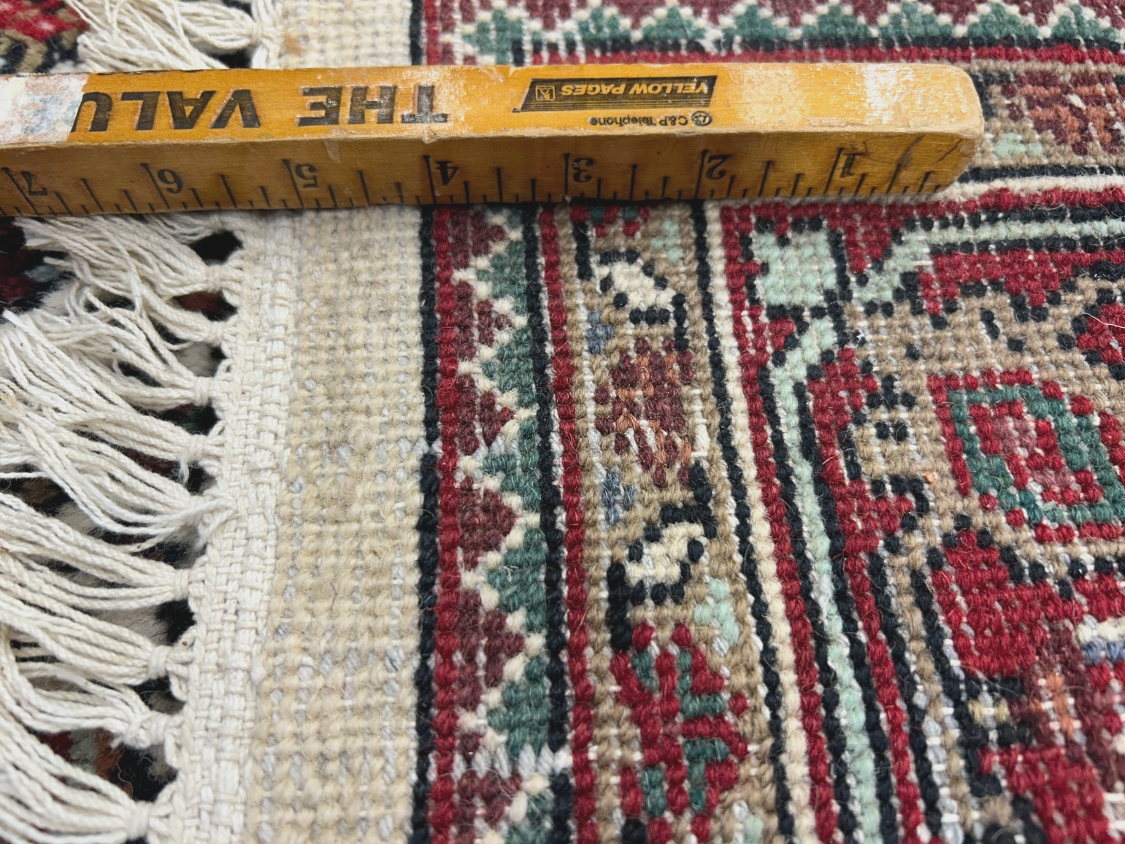 3'10"x5'10" Hand-Knotted 100% Wool Pile Indobijar Area Rug - Carpet