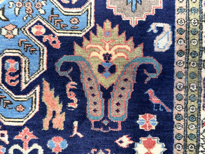 6'x9'10" Hand-Knotted 100% Wool Pile Ardabile Carpet - Area Rug