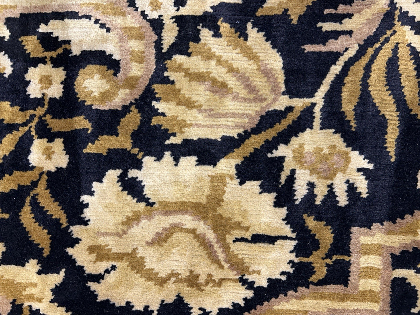 8’x10’ Hand-Knotted 100% Wool Pile Oriental Area Rug - Carpet