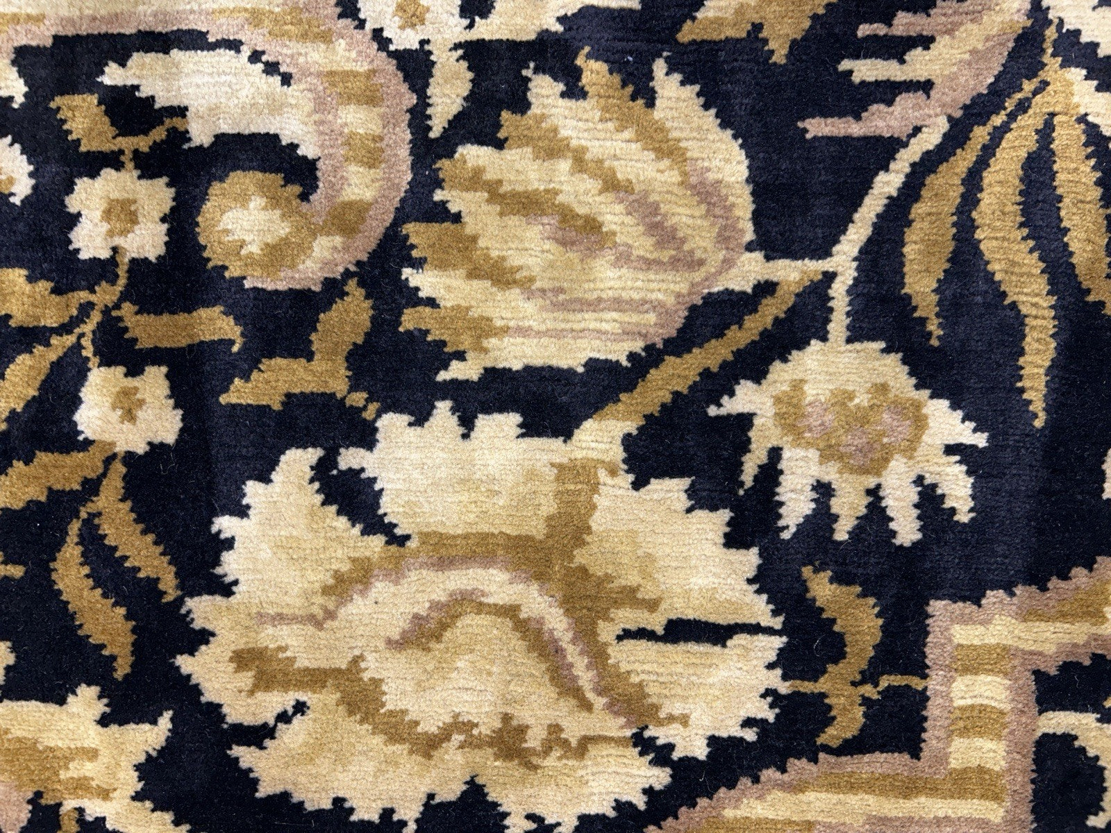 8’x10’ Hand-Knotted 100% Wool Pile Oriental Area Rug - Carpet