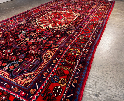 4'10" x 9'8" Hand-Knotted 100% Wool Carpet - Hamedane Area Rug