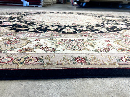 6'x9' Hand-Knotted 100% Wool Pile SinoPersian Carpet - Area Rug