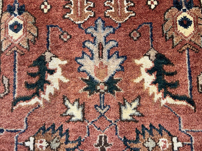 3’1”x5’1” Hand-Knotted 100% Wool Indoserapi Area Rug - Carpet