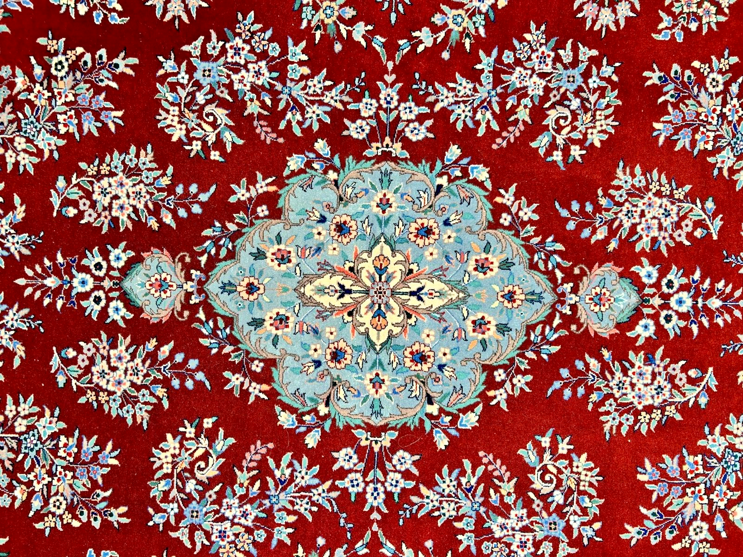 6'x9' Hand-Knotted 100% Wool Carpet - Sinopersian Area Rug