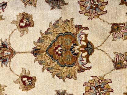 9'x12' Hand-Knotted 100% Wool Pile Kashane Design Carpet - Area Rug