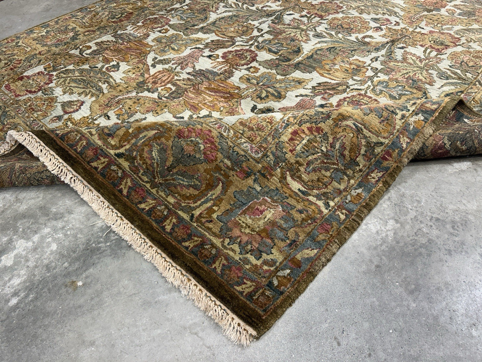 8’x10’ Hand-Knotted 100% Wool Pile Oriental Area Rug - Carpet