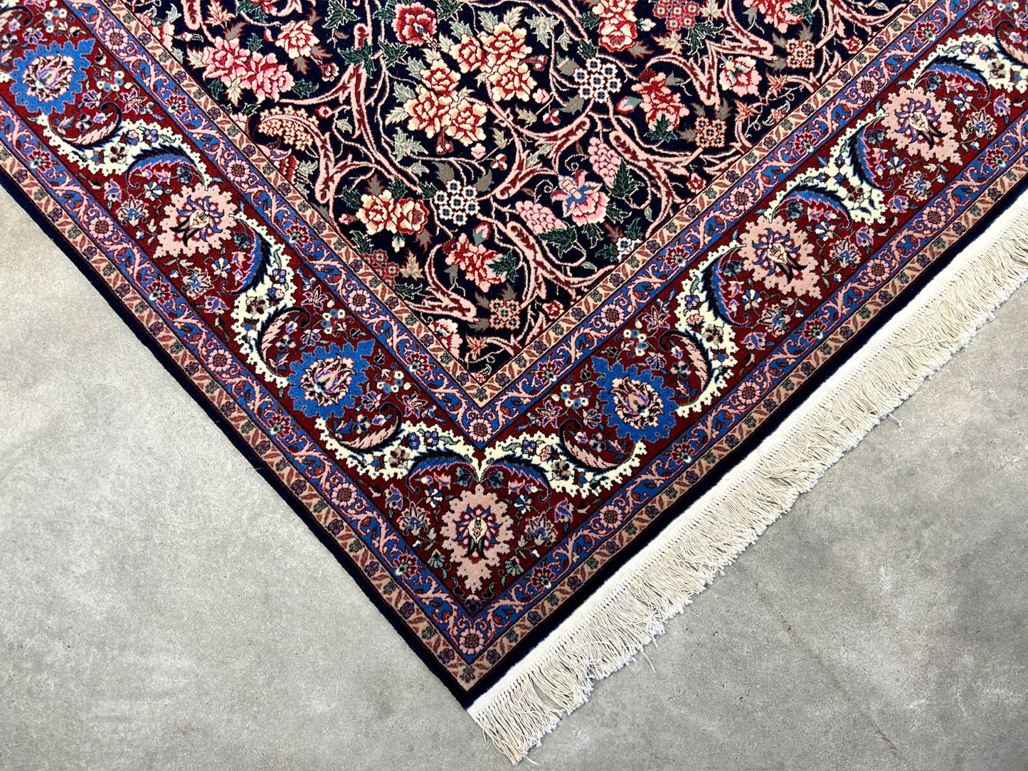 6'x9' Hand-Knotted 100% Wool Pile SinoPersian Carpet - Area Rug
