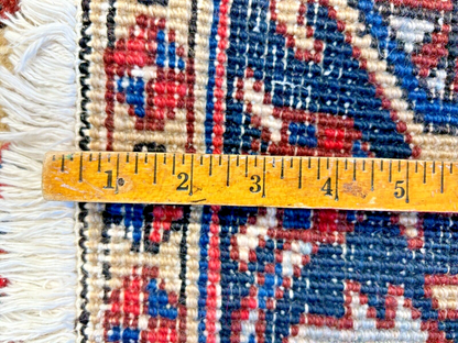 7'2"x10'1" Hand-Knotted 100% Wool Herize Carpet - Area Rug