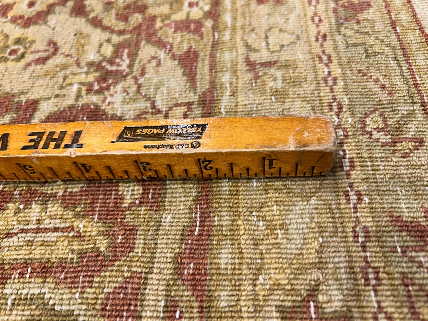 9'x11'9" Hand-Knotted 100% Wool Pile Oriental Rug