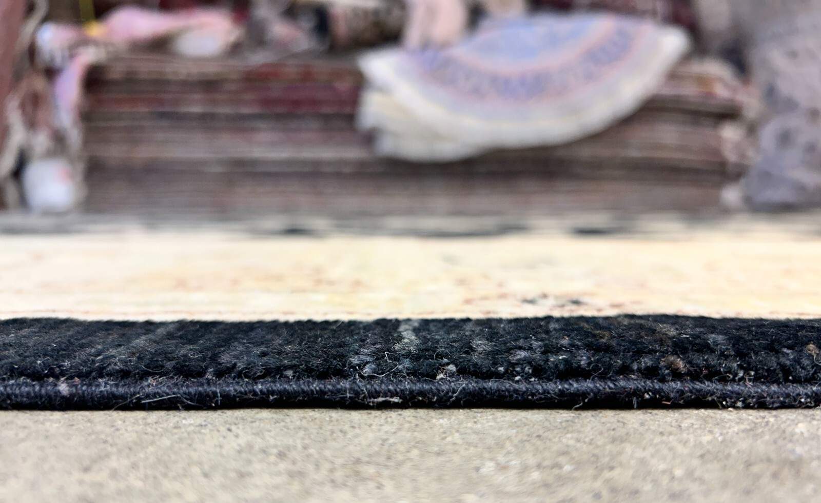 9'x12' Hand-Knotted 100% Wool Pile Oriental Rug