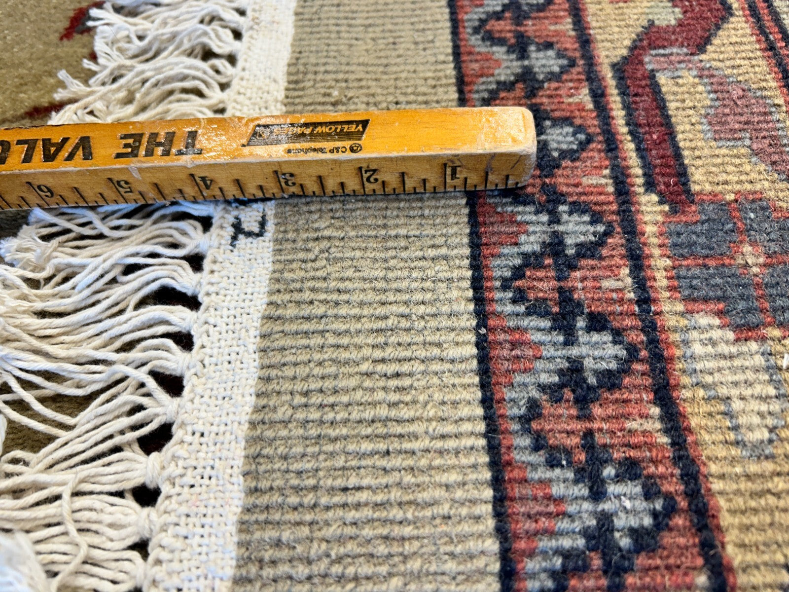 10'2"x13'11" Hand-Knotted 100% Wool Pile IndoHeriz Rug