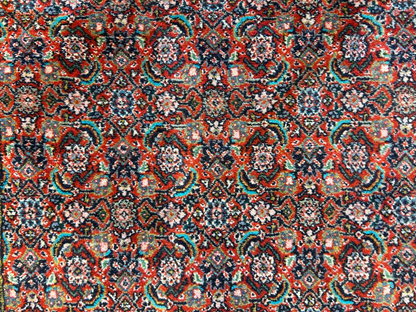 2'11"x11'6" Hand-Knotted 100% Wool Pile Sarabi Runner