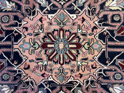 9'x11'9" Hand-Knotted 100% Wool Pile Herize Rug