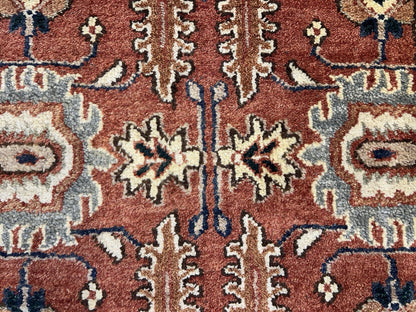 3’1”x5’1” Hand-Knotted 100% Wool Indoserapi Area Rug - Carpet