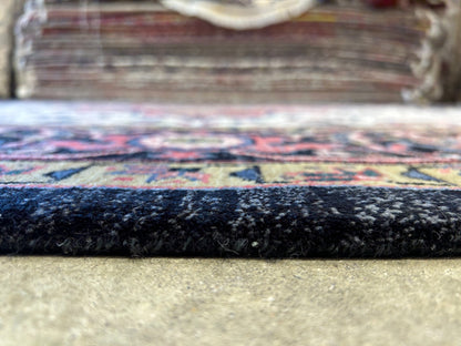 9'x11'10" Hand-Knotted 100%  Wool Pile IndoHeriz Rug