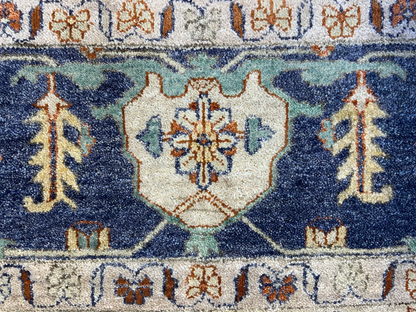 9'x12' Hand-Knotted 100%  Wool Pile IndoSerapi Rug