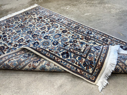3'x5' Hand-Knotted 100% Wool Pile Oriental Rug