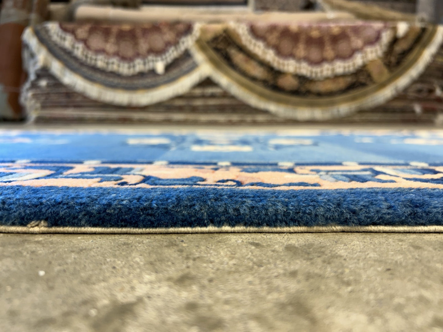 3'x5' Hand-Knotted 100% Wool Pile Oriental Area Rug - Carpet