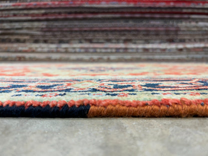 3’x5’ Hand-Knotted 100% Wool Indoserapi Area Rug - Carpet