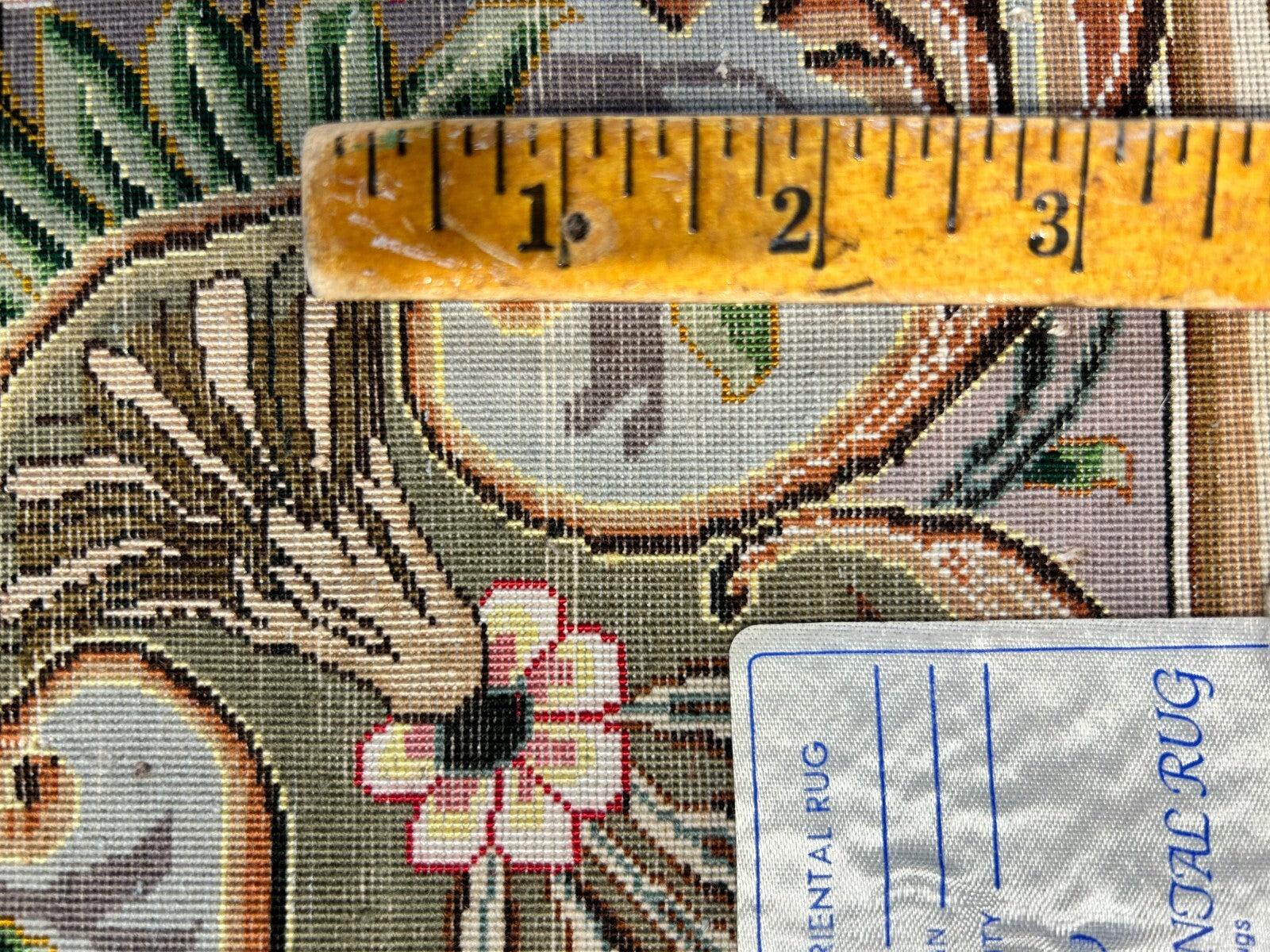 6'9"x9'10" Extra-Fine Hand-Knotted Wool & Silk Blend Tabrize Carpet - Area Rug