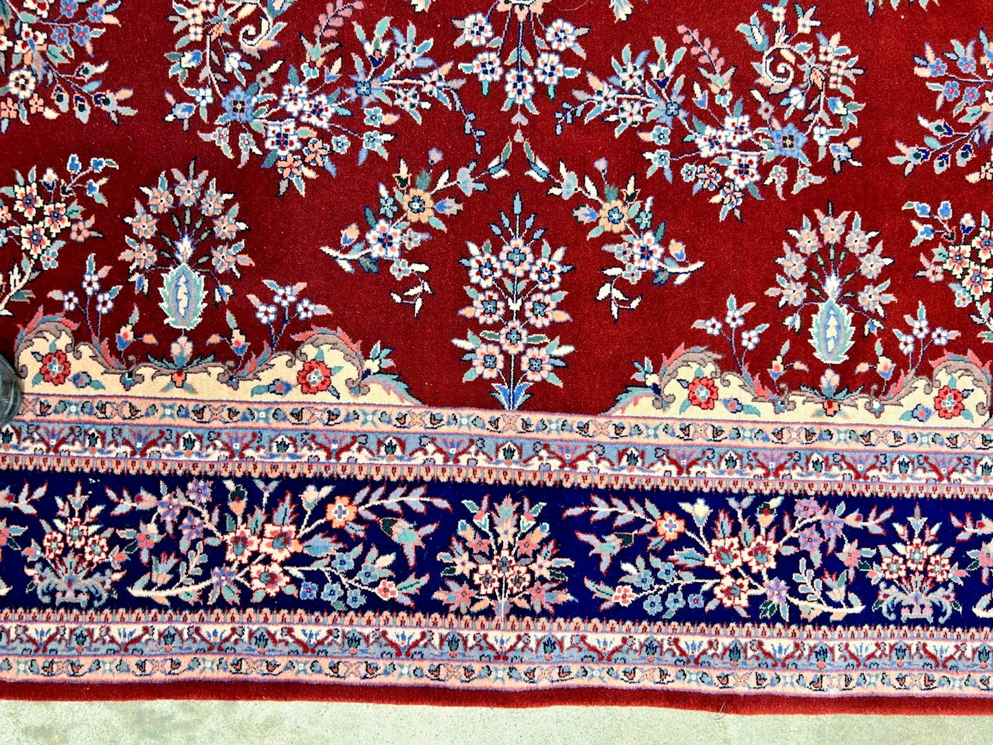 6'x9' Hand-Knotted 100% Wool Carpet - Sinopersian Area Rug