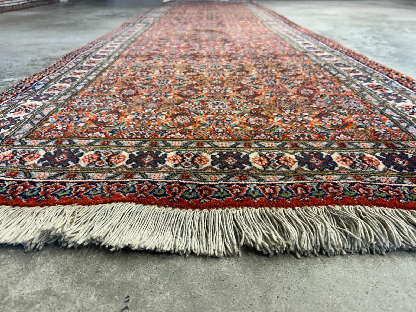 2'11"x11'6" Hand-Knotted 100% Wool Pile Sarabi Runner