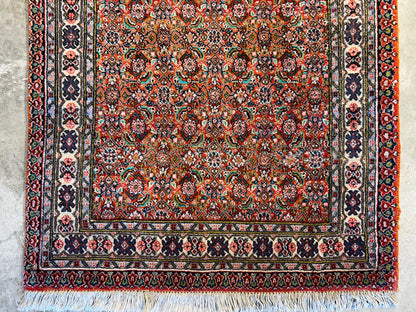 2'11"x11'6" Hand-Knotted 100% Wool Pile Sarabi Runner