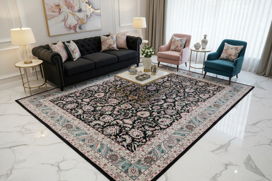 8'10" x 11'10" Hand-Knotted 100% Wool Carpet - Kashane Design Area Rug