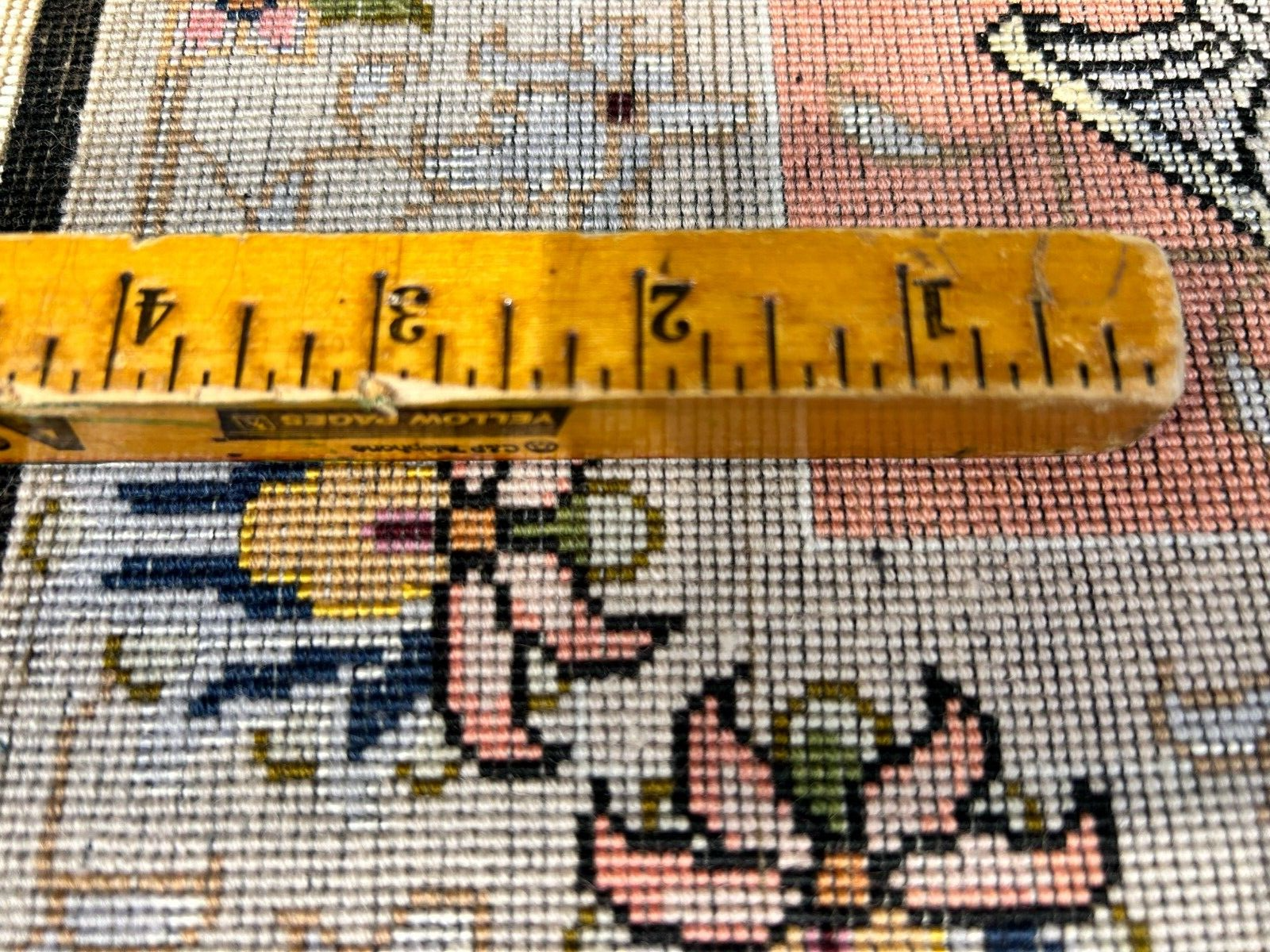 6'8"x10'3" Very-Fine Hand-Knotted Wool & Silk Blend Tabrize Carpet - Area Rug