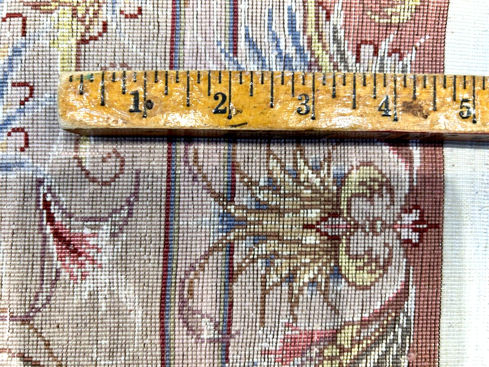 6'7"x9'9" Fine Hand-Knotted Wool & Silk Blend Tabrize Carpet - Area Rug