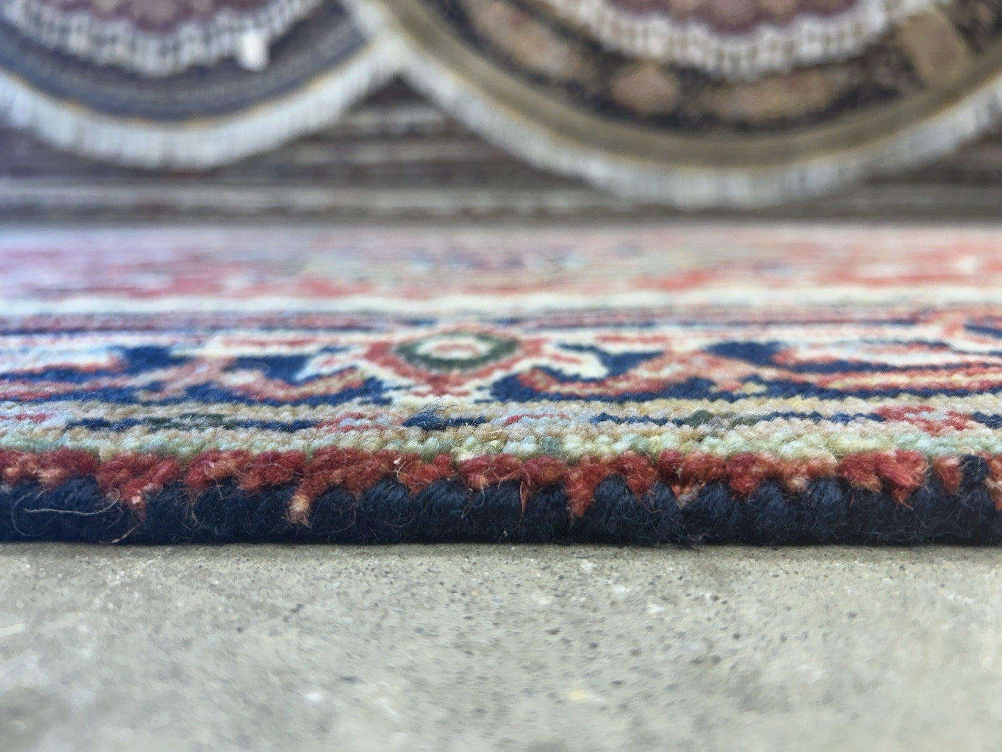 3’x4’9" Hand-Knotted 100% Wool Indoserapi Area Rug - Carpet