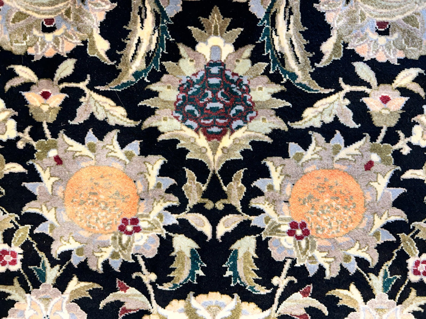 9'x12' Hand-Knotted 100% Wool Pile Sinopersian Carpet - Area Rug