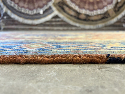 3’1”x5’ Hand-Knotted 100% Wool Indoserapi Area Rug - Carpet